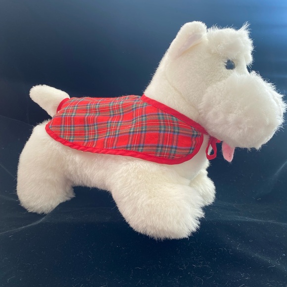 Vintage Scottish Terrier puppy dog plush, made in Korea T29 - Picture 3 of 8